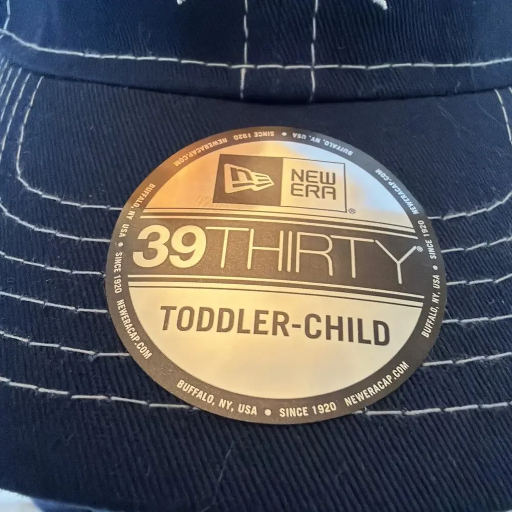 Dallas Cowboys NFL New Era Toddler Child 39THIRTY Navy Blue Flex Hat